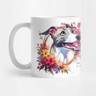 Whippet, Mothers Day, Dog Mom, Unique Dog Gift Mug